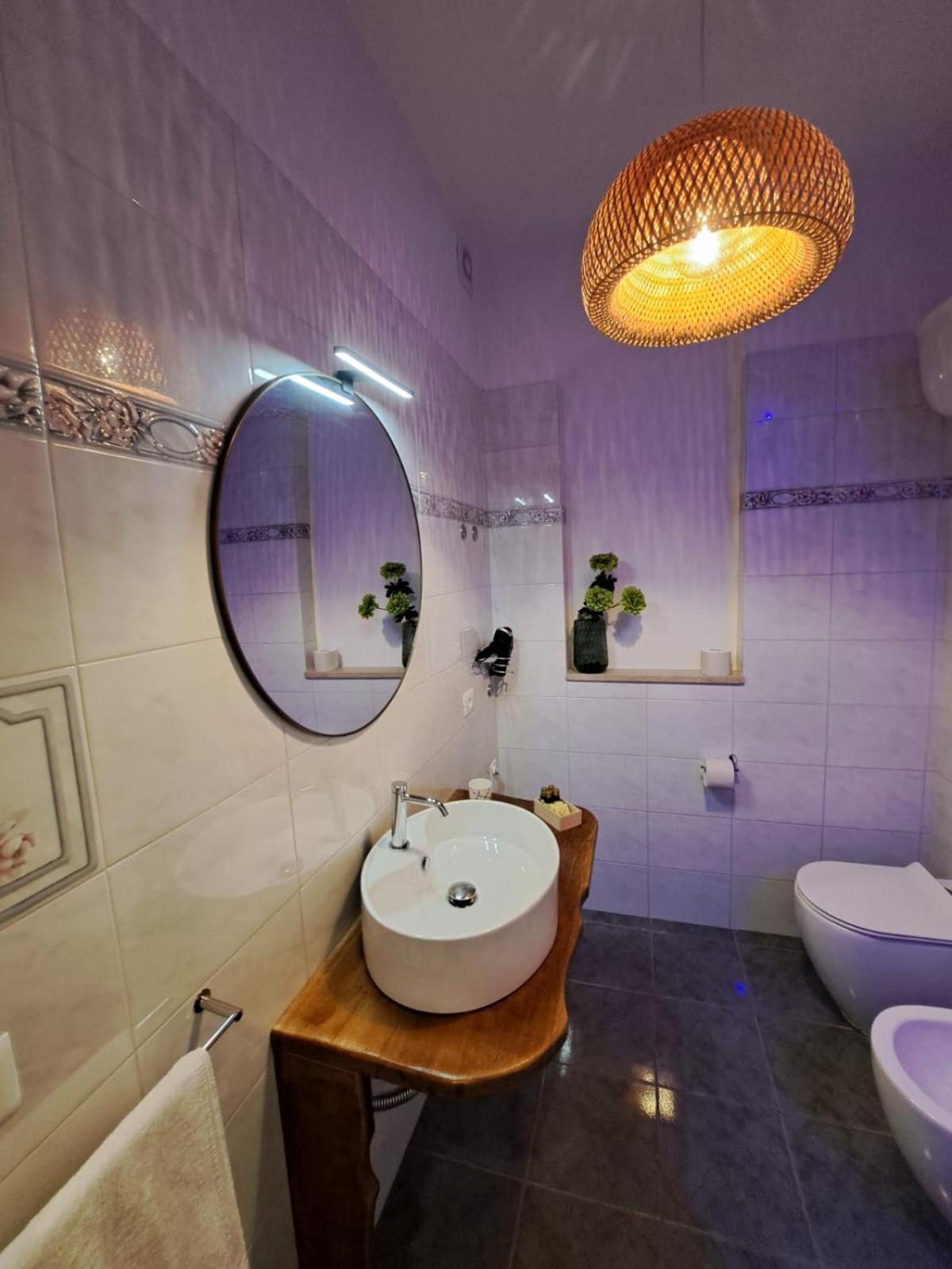 Le Dune B&B เวียสเต ภายนอก รูปภาพ